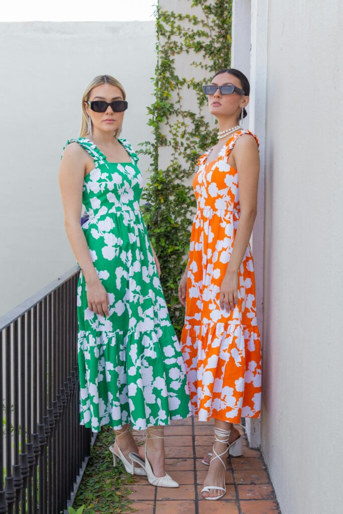 Floral Maxi Dresses