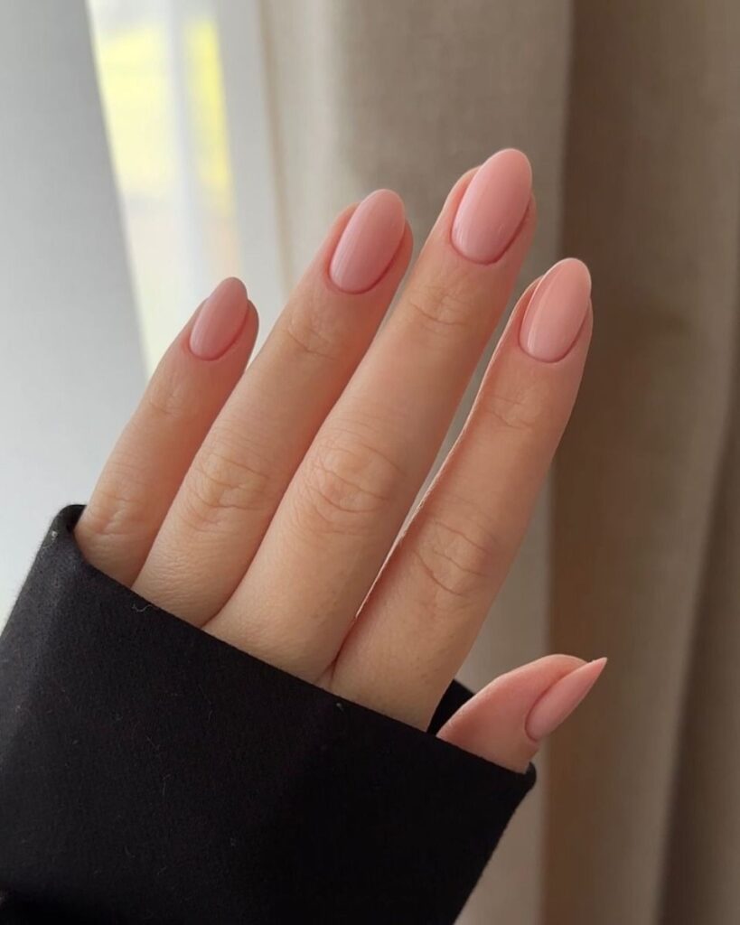 nude nails