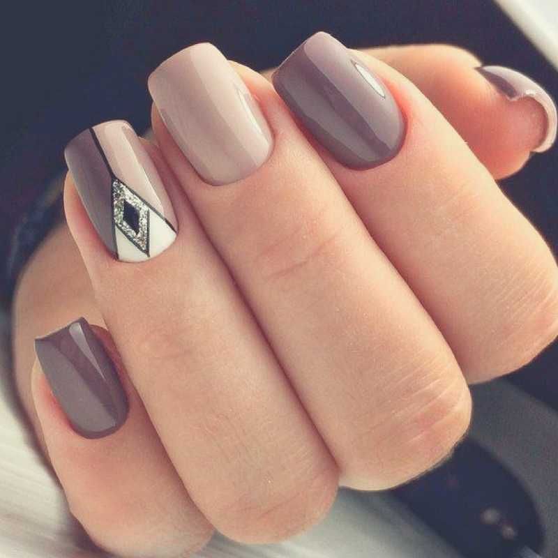 Negative Space Nails