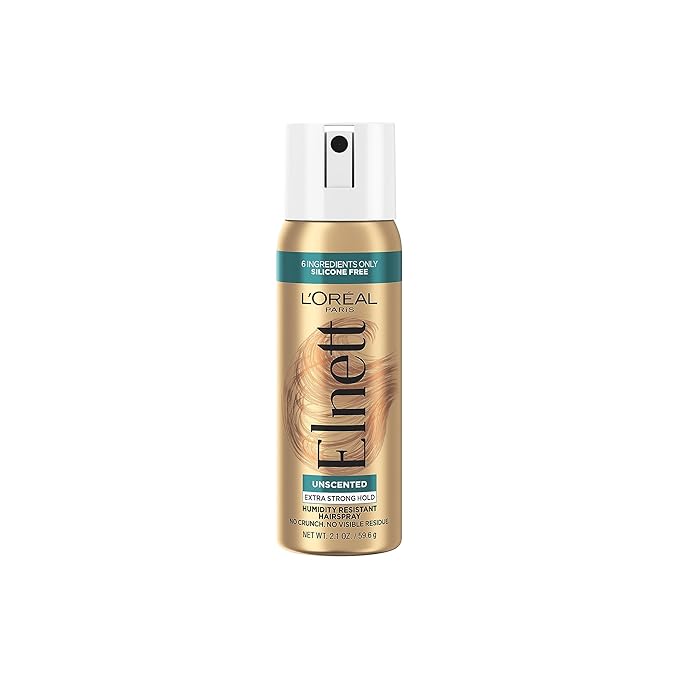  Elnett Satin Hairspray