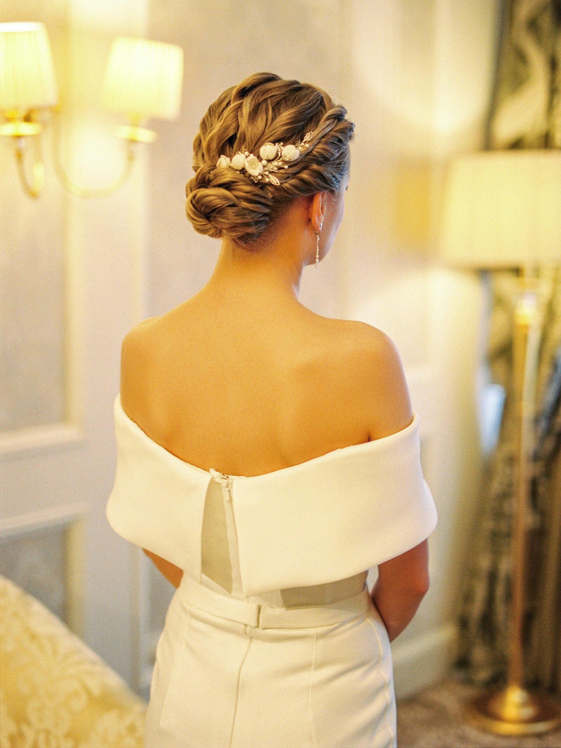 French Braid Updo